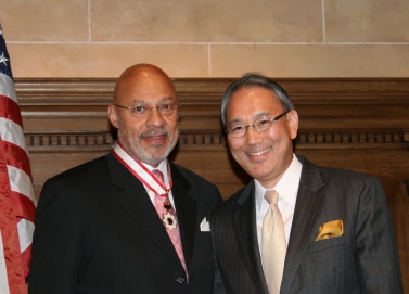 Mr. Archer and Consul General Matsuda